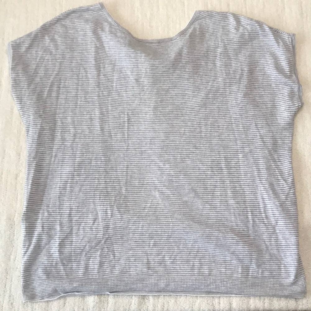 Loft sweater with knotted back